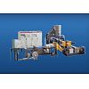 Double stage granulating line