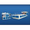 PVC pipe belling machine